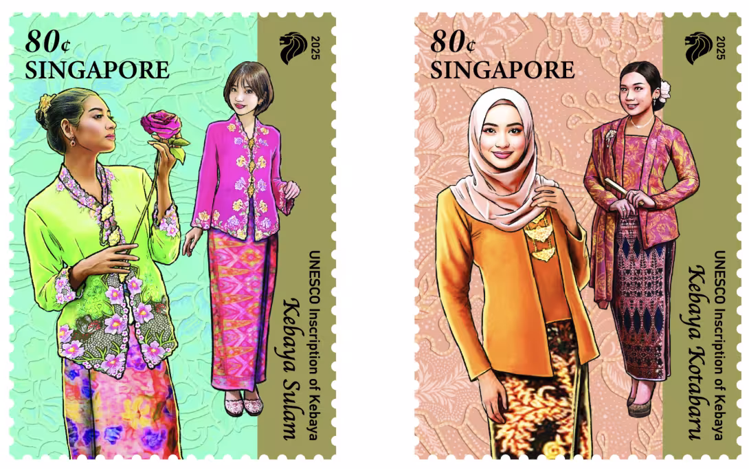 Stamps design